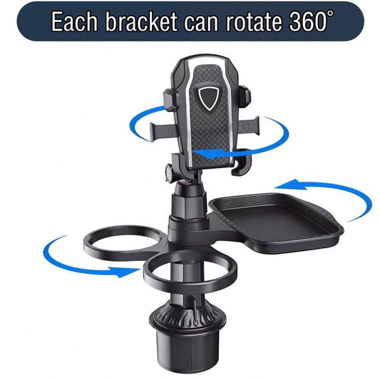 ستاند و حامل اكواب للسيارة العجيب